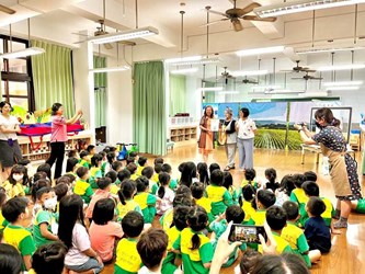 Kindergarten Animal Protection Theater 5