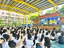 01Health Inspection Office cooperates with the Wu Chou Yuan Palm Puppet Troupe to hold the animal protection-themed hand puppet show Shi Yan-wen and the Stray Dog