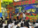 02Health Inspection Office cooperates with the Wu Chou Yuan Palm Puppet Troupe to hold the animal protection-themed hand puppet show Shi Yan-wen and the Stray Dog