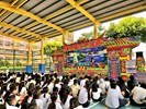 04Health Inspection Office cooperates with the Wu Chou Yuan Palm Puppet Troupe to hold the animal protection-themed hand puppet show Shi Yan-wen and the Stray Dog