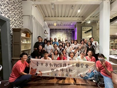 Thank you to the Taichung Animal Protection Volunteer Team members for their selfless dedication and continued contributions to animal welfare in 2025!-00